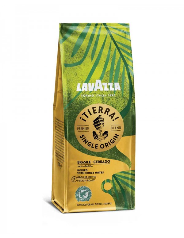Lavazza -Tierra Brasile Single Origin 180gr αλεσμένος