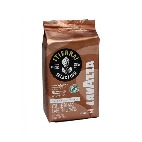 Lavazza - Tierra Selection, 1000g σε κόκκους (6 τμχ)