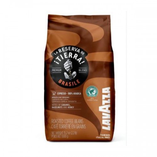 Lavazza - Tierra Brasile 100% arabica, 1000g σε κόκκους