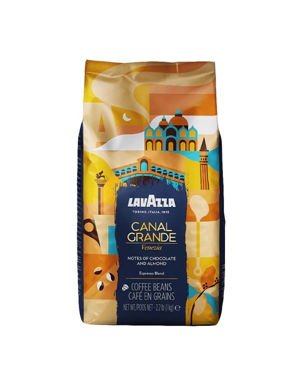 Lavazza - Canal Grande Venezia, 1000g σε κόκκους