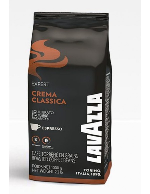 Lavazza - Crema Classica Vending, 1000g σε κόκκους