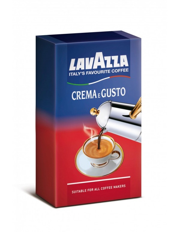 Lavazza - Crema e Gusto, 250g αλεσμένος