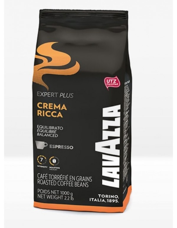 Lavazza - Crema Ricca Vending, 1000g σε κόκκους