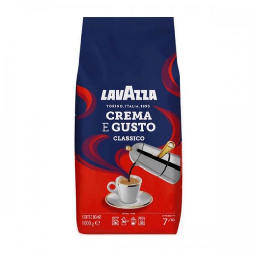 Lavazza - Crema e Gusto, 1000g σε κόκκους