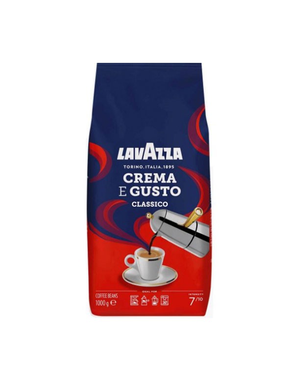 Lavazza - Crema e Gusto, 1000g σε κόκκους