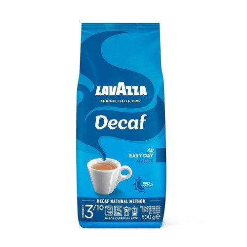 Lavazza - Decaffeinato, 500g σε κόκκους