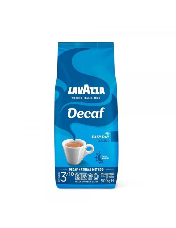 Lavazza - Decaffeinato, 500g σε κόκκους