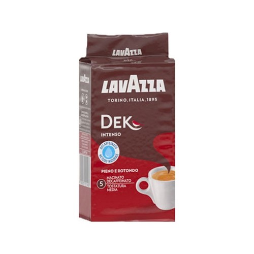 Lavazza - Dek Intenso 250g, αλεσμένος