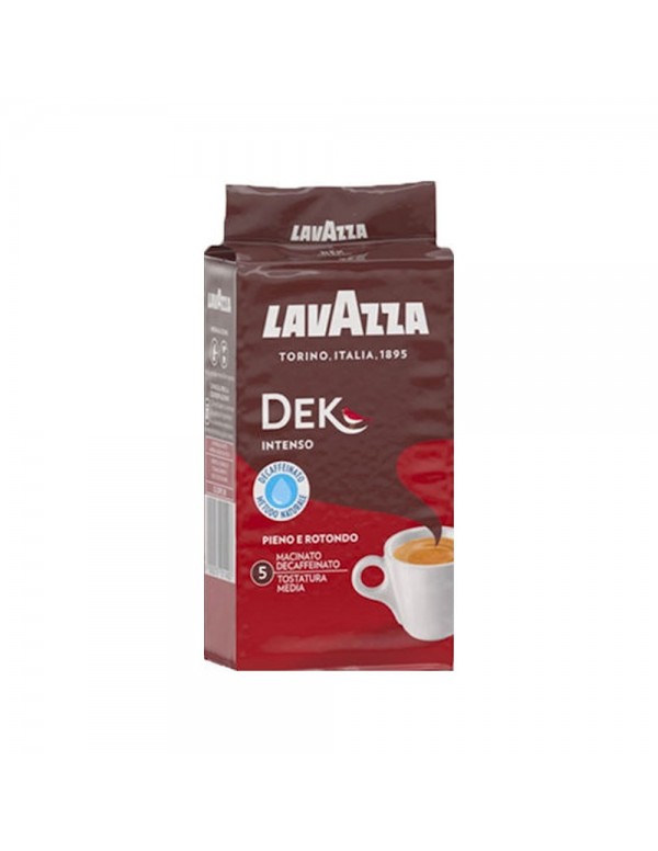 Lavazza - Dek Intenso 250g, αλεσμένος