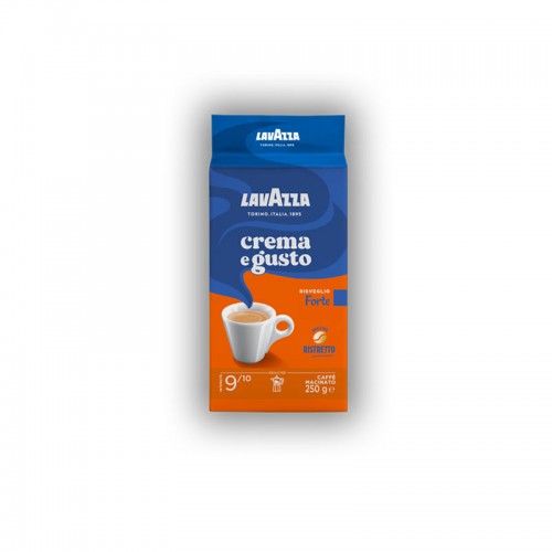 Lavazza - Crema e Gusto Forte, 250g αλεσμένο