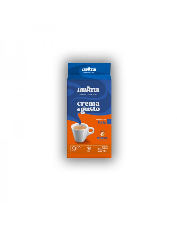 Lavazza - Crema e Gusto Forte, 250g αλεσμένο