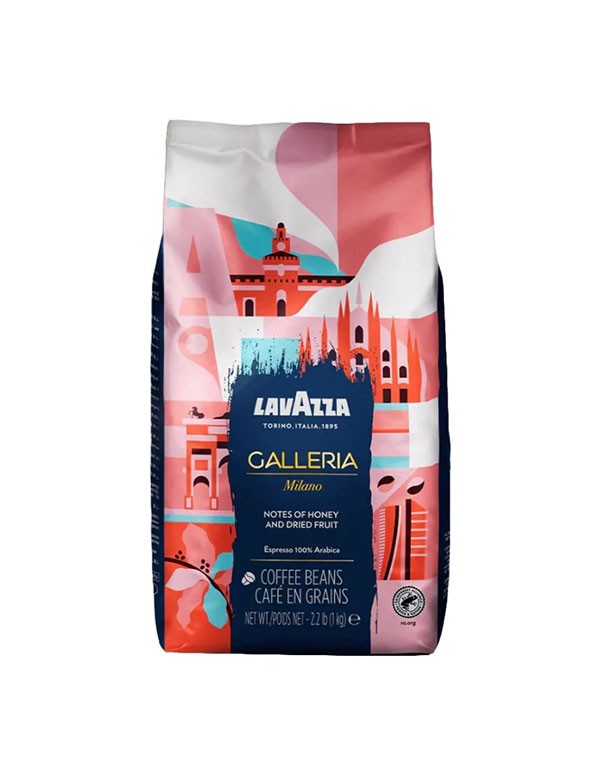 Lavazza - Galleria Milano, 1000g σε κόκκους