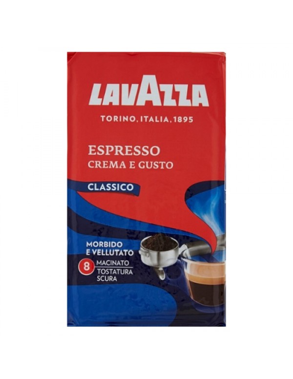 Lavazza - Crema e Gusto classico , 250g αλεσμένος