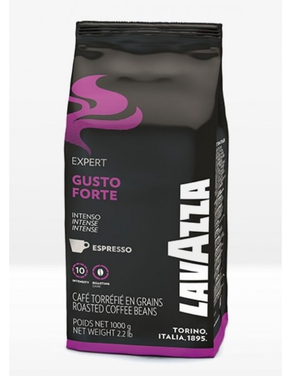 Lavazza - Gusto Forte Vending, 1000g σε κόκκους