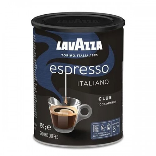 Lavazza - Espresso Italiano Club 100% Arabica, 250g αλεσμένος