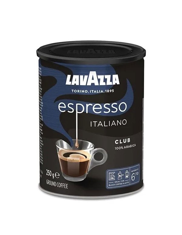 Lavazza - Espresso Italiano Club 100% Arabica, 250g αλεσμένος