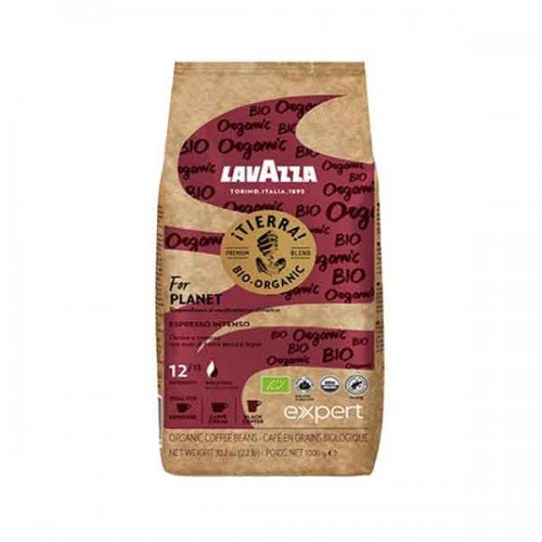 Lavazza -  Expert Tierra Bio Organic Intenso 1000g σε κόκκους