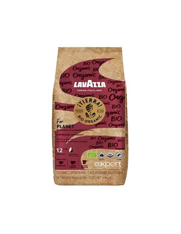 Lavazza -  Expert Tierra Bio Organic Intenso 1000g σε κόκκους