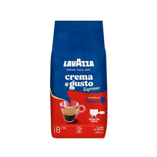 Lavazza - Crema e Gusto, 1000g σε κόκκους Lavazza - Crema e Gusto, 1000g σε κόκκους