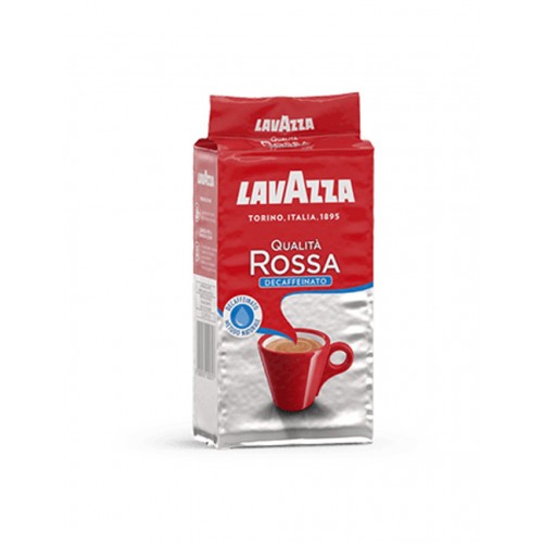 Lavazza - Qualita Rossa Decaffeinato, 250g αλεσμένος