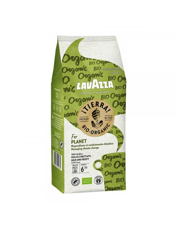 Lavazza - Tierra Bio - Organic, 1kg σε κόκκους