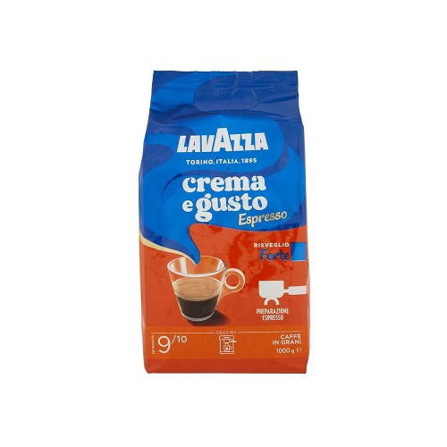 Lavazza - Crema e Gusto Forte, 1000g σε κόκκους