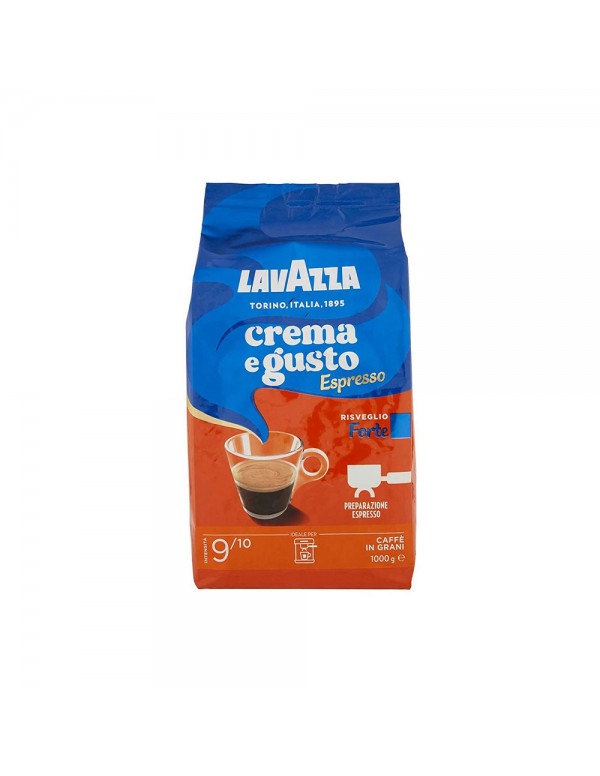Lavazza - Crema e Gusto Forte, 1000g σε κόκκους
