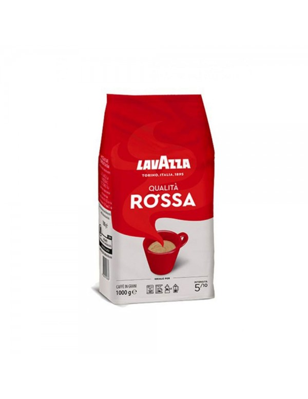 Lavazza  - Qualita Rossa, 1000g σε κόκκους