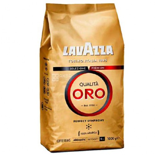 Lavazza - Qualita Oro, 1000g σε κόκκους