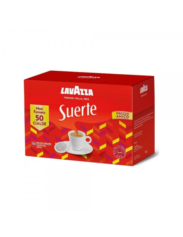 Lavazza - Suerte, 50  χάρτινες ταμπλέτες