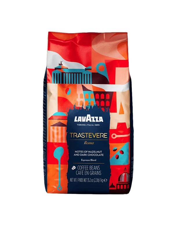 Lavazza - Trastevere Rome, 1000g σε κόκκους