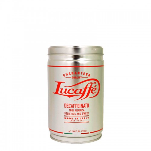 Lucaffe - Decaffeinato, 250g σε κόκκους