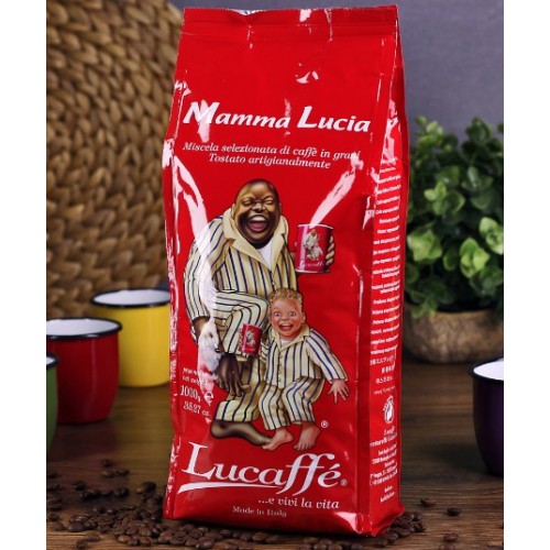 Lucaffe - Mamma Lucia, 1000g σε κόκκους