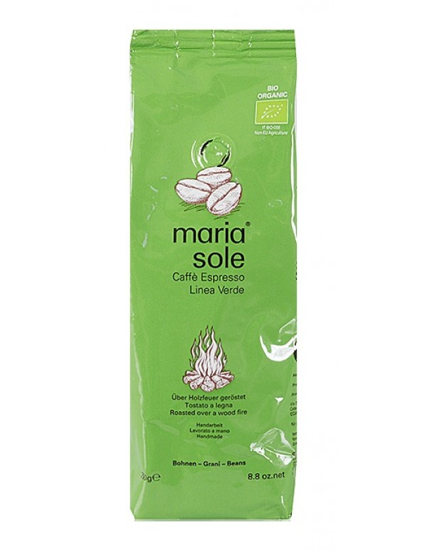 Maria Sole - Bio espresso Linea Verde, 250g σε κόκκους