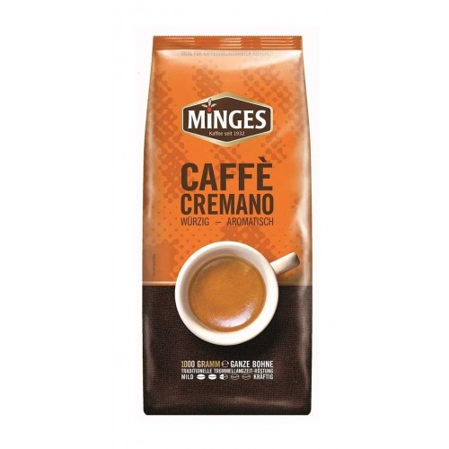 Minges - Caffe Cremano, 1000g σε κόκκους