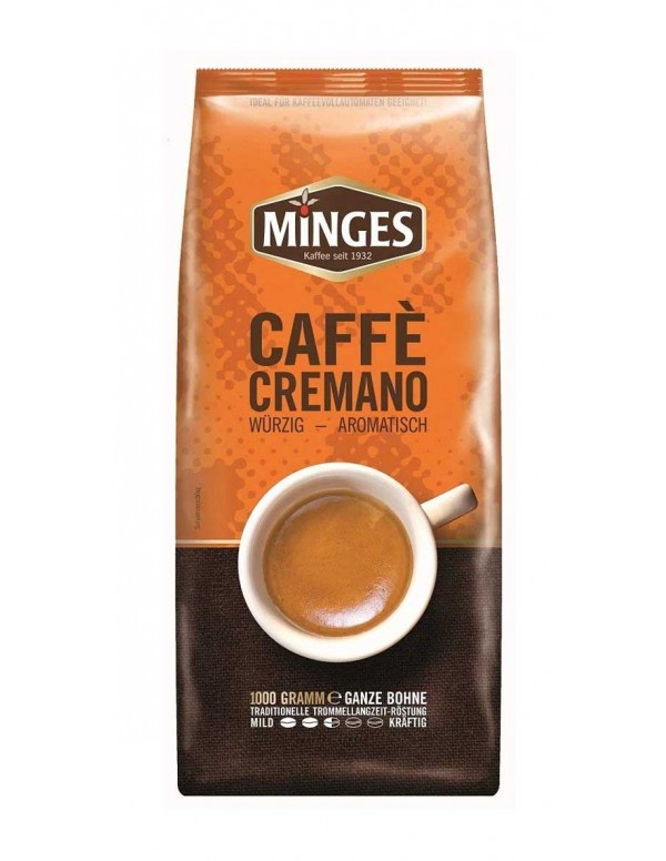Minges - Caffe Cremano, 1000g σε κόκκους