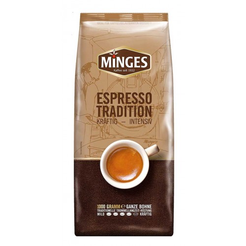 Minges - Espresso tradition, 1000g σε σκόκκους