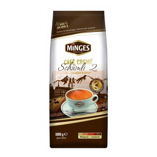 Minges - Caffe Creme Schumli 2, 1000g σε κόκκους