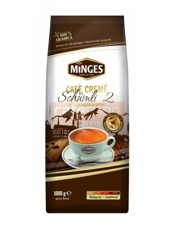 Minges - Caffe Creme Schumli 2, 1000g σε κόκκους