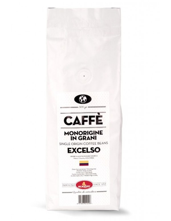 Mokasirs Colombia Excelso, 500g σε κόκκους