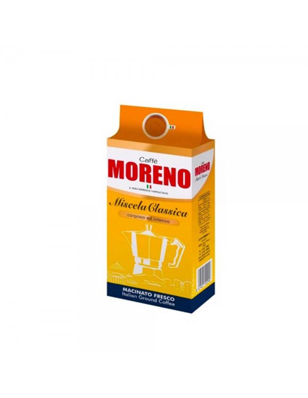 Moreno - Miscela Classica, 250g αλεσμένος