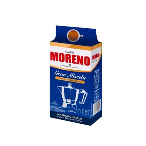 Moreno - Gran Miscela, 250g αλεσμένος