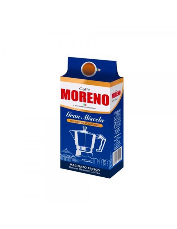 Moreno - Gran Miscela, 250g αλεσμένος