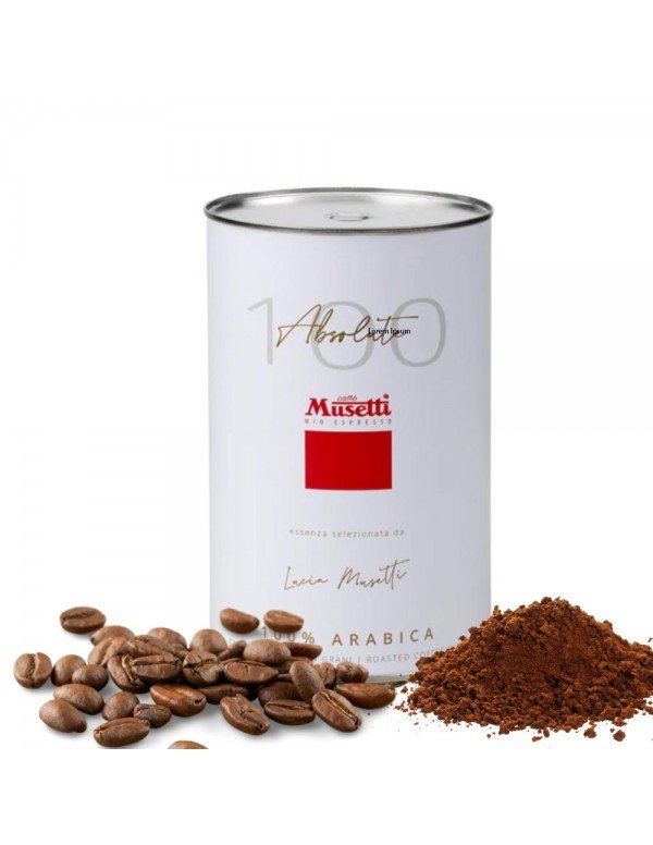Musetti - Absolutte, 1500γρ καφές σε κόκκους