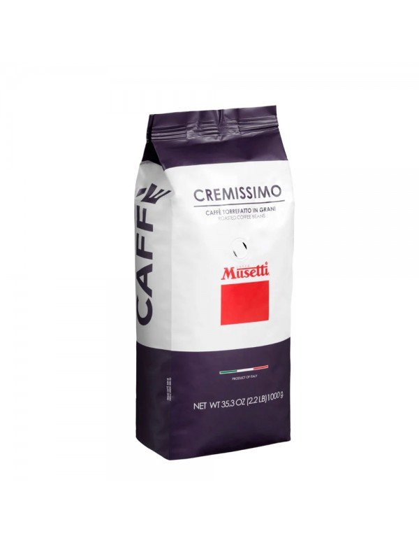 Musetti - Cremissimo, 1000γρ καφές σε κόκκους