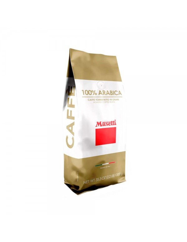 Musetti - 100% Arabica, 1000γρ καφές σε κόκκους
