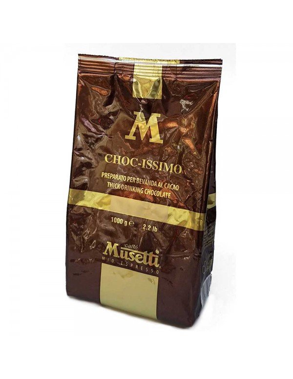 Musetti - Σοκολάτα chocissimo, 1000γρ 