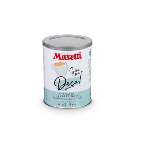 Musetti - Decaffeinated, 250g καφές αλεσμένος