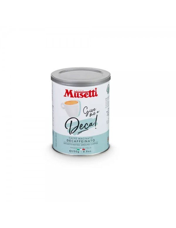 Musetti - Decaffeinated, 250g καφές αλεσμένος
