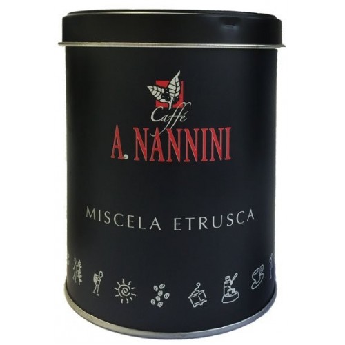 Nannini - Espresso Etrusca Moka, 250g αλεσμένος